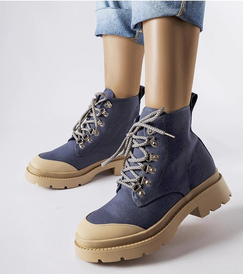Zware bottines model 206566 Solea