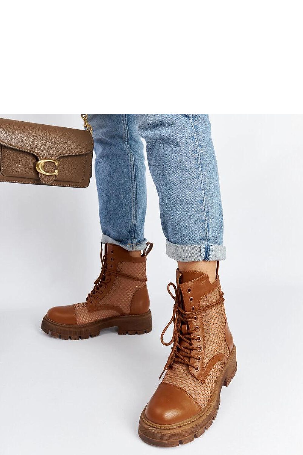 Laarsjes model 204582 Solea