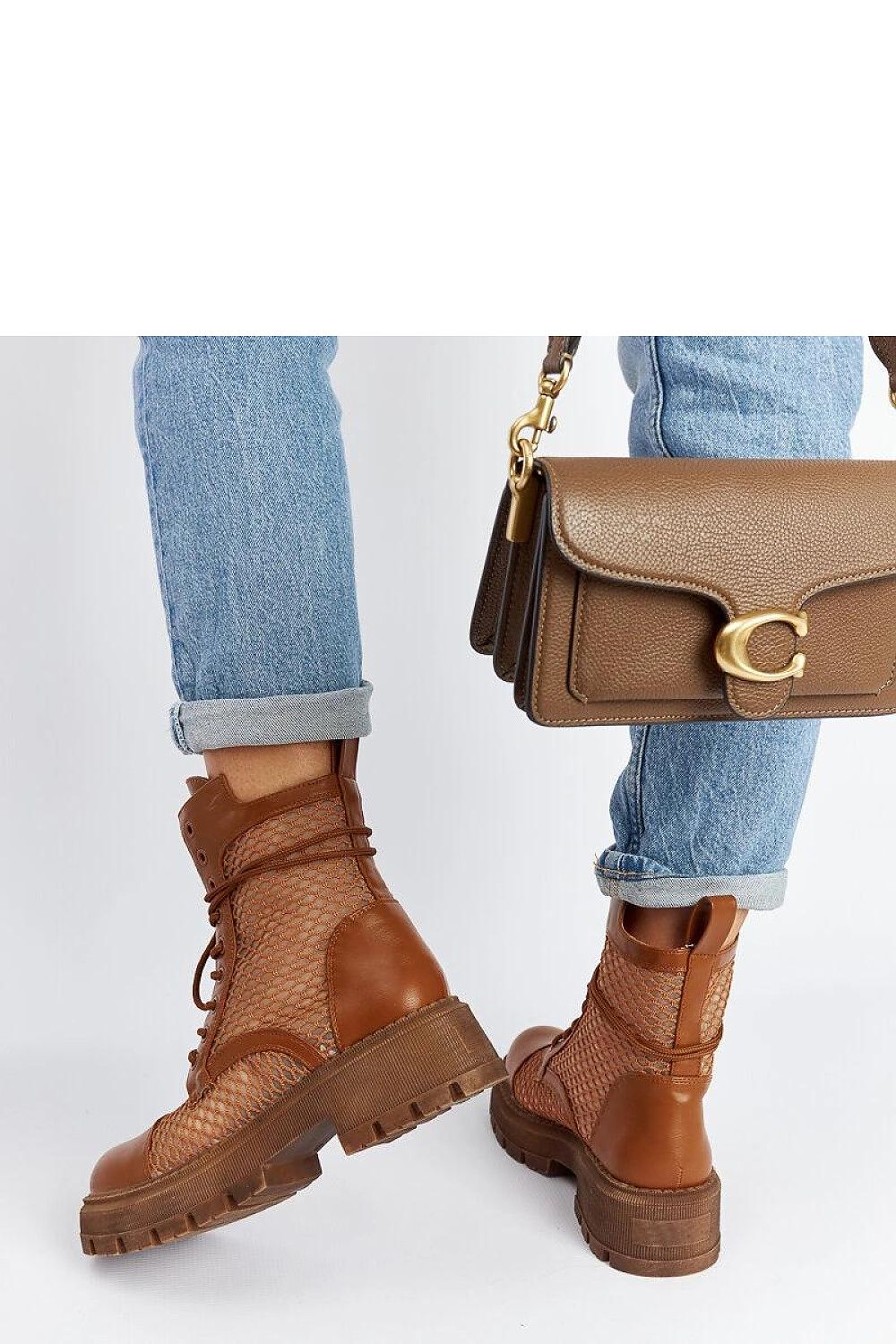 Laarsjes model 204582 Solea