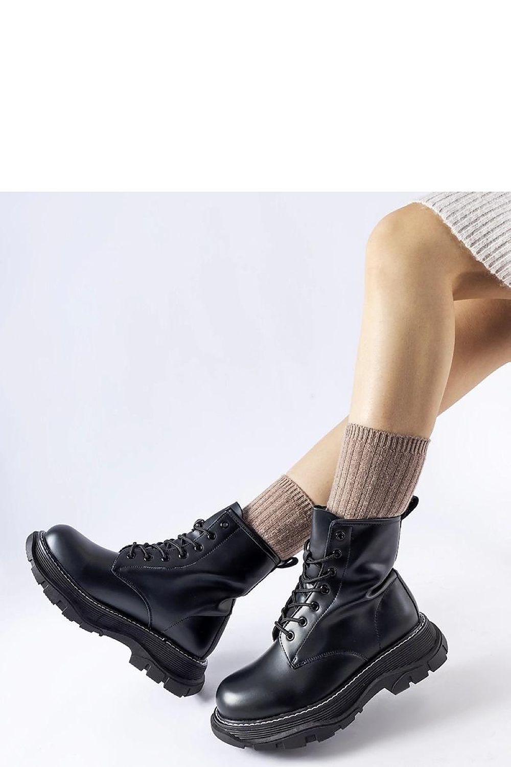 Laarsjes model 204585 Solea