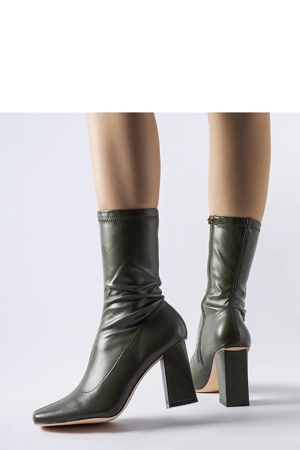 Laarsjes op sleehak model 204736 Solea