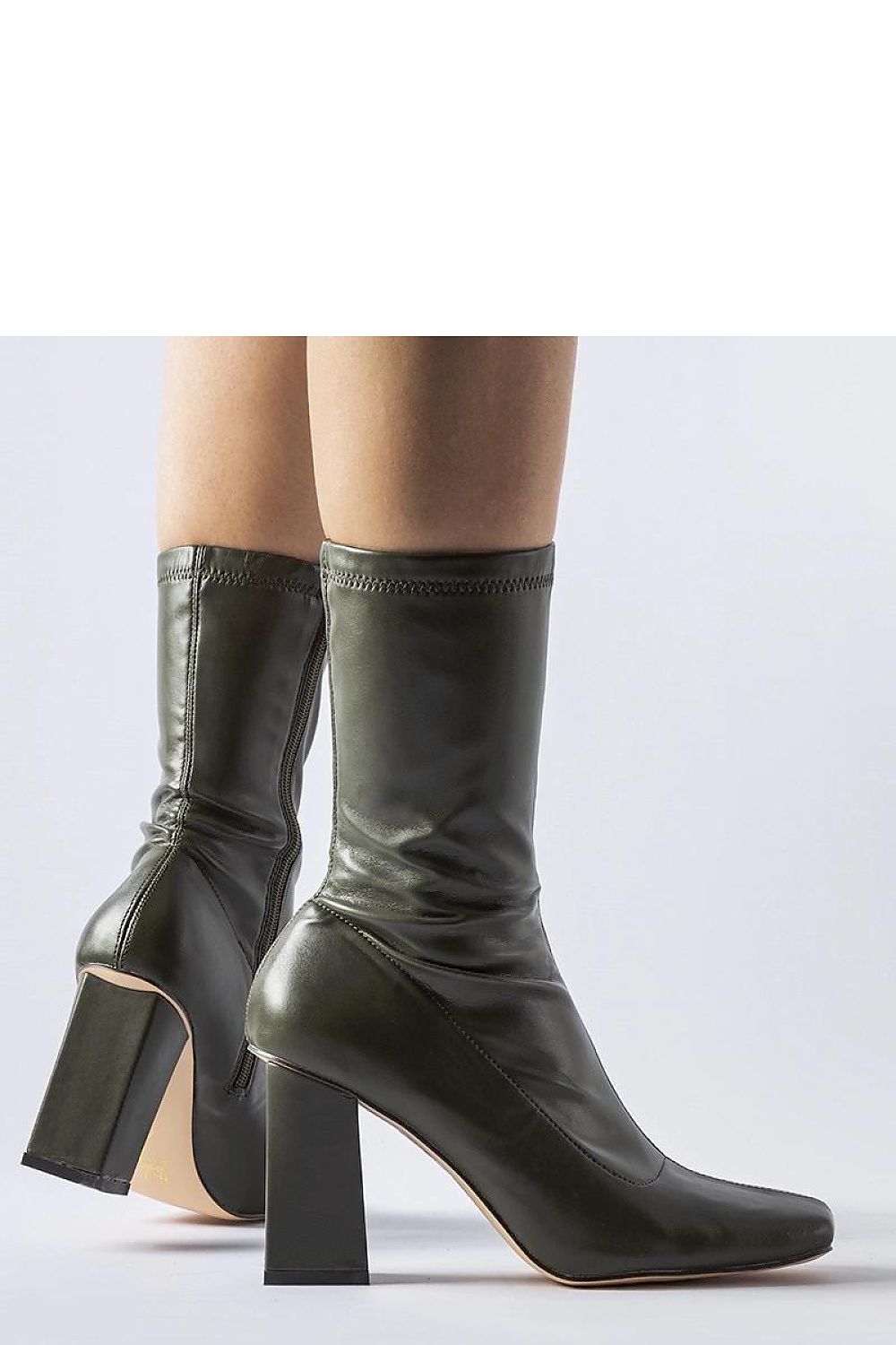 Laarsjes op sleehak model 204736 Solea