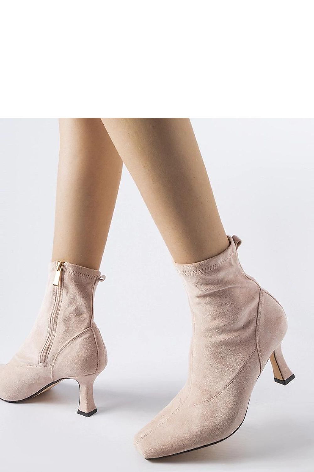 Laarsjes op sleehak model 204738 Solea