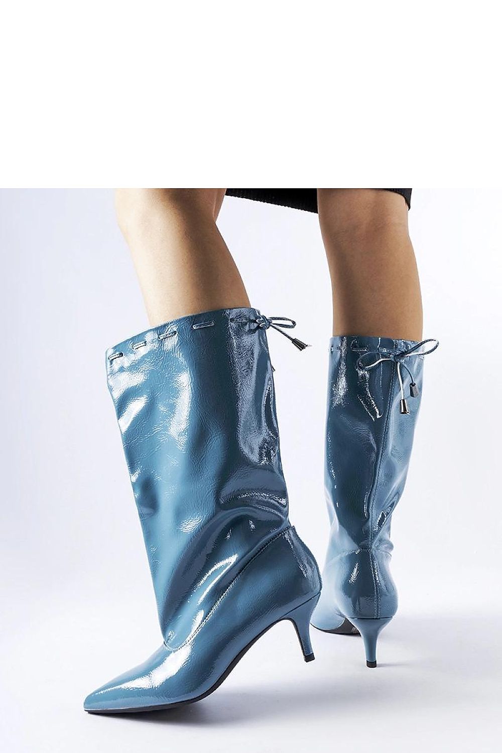 Laarsjes met hoge hak model 204742 Solea