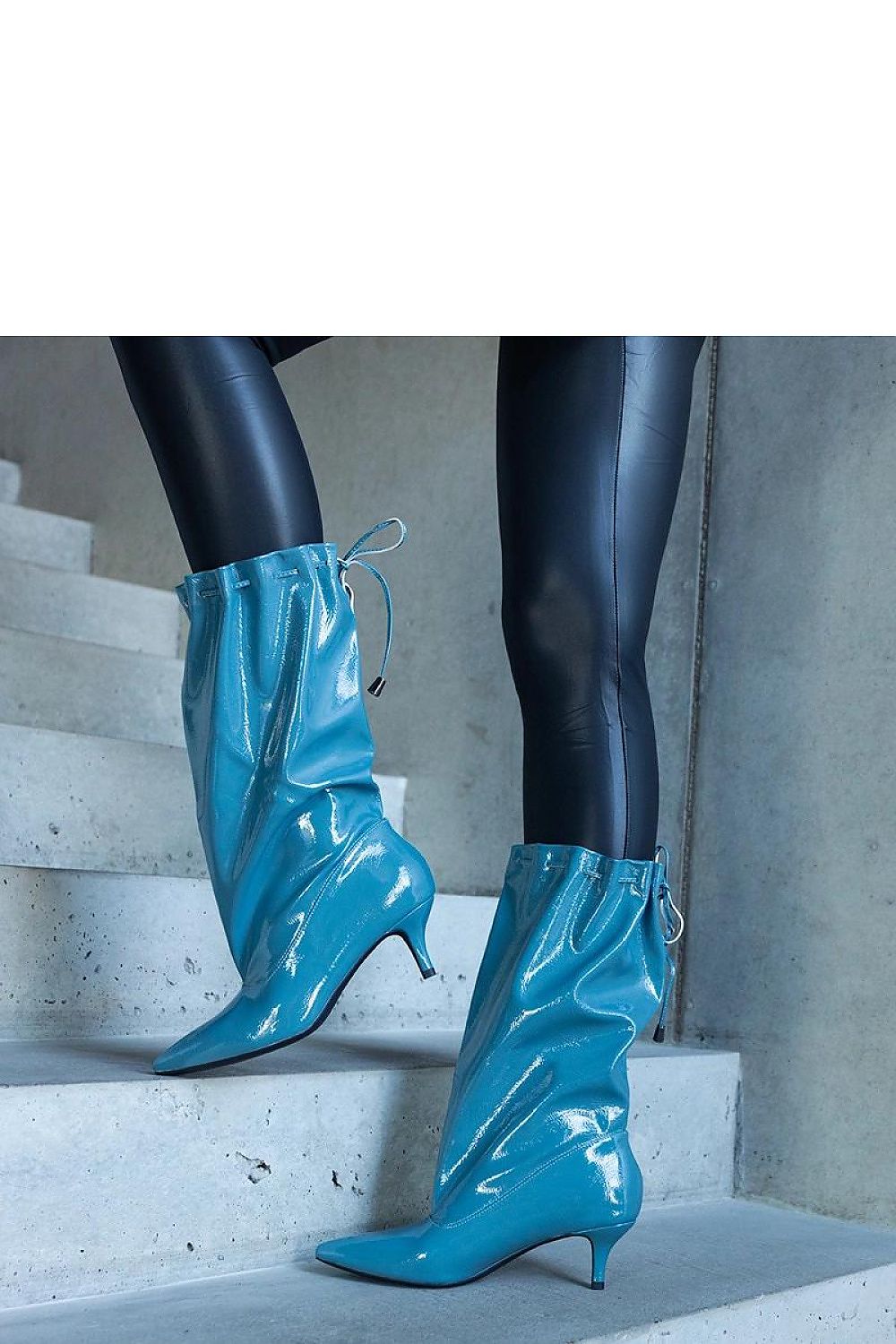 Laarsjes met hoge hak model 204742 Solea