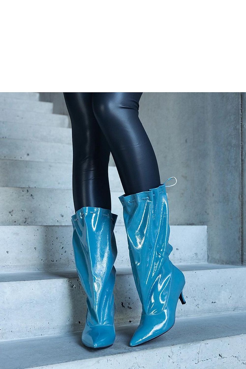 Laarsjes met hoge hak model 204742 Solea