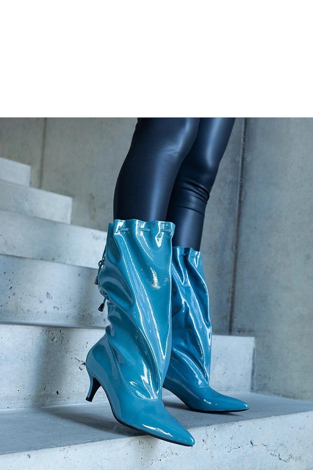 Laarsjes met hoge hak model 204742 Solea