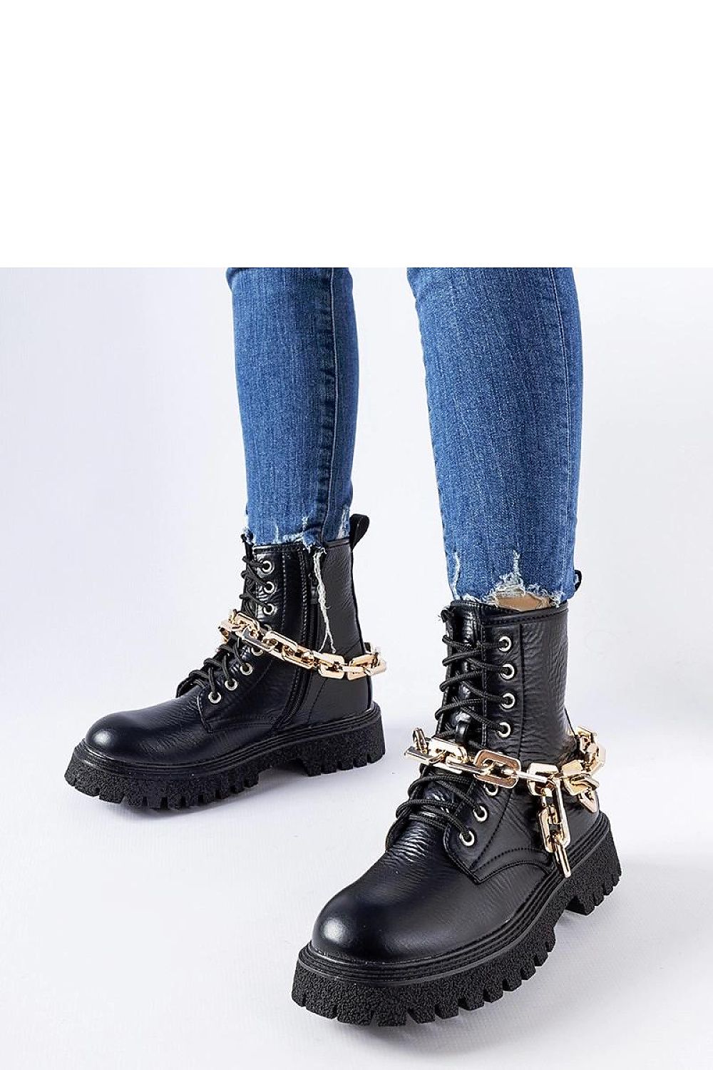 Zware bottines model 204752 Solea