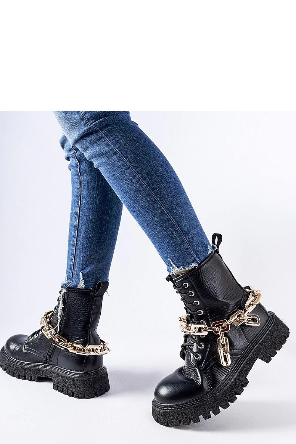 Zware bottines model 204752 Solea