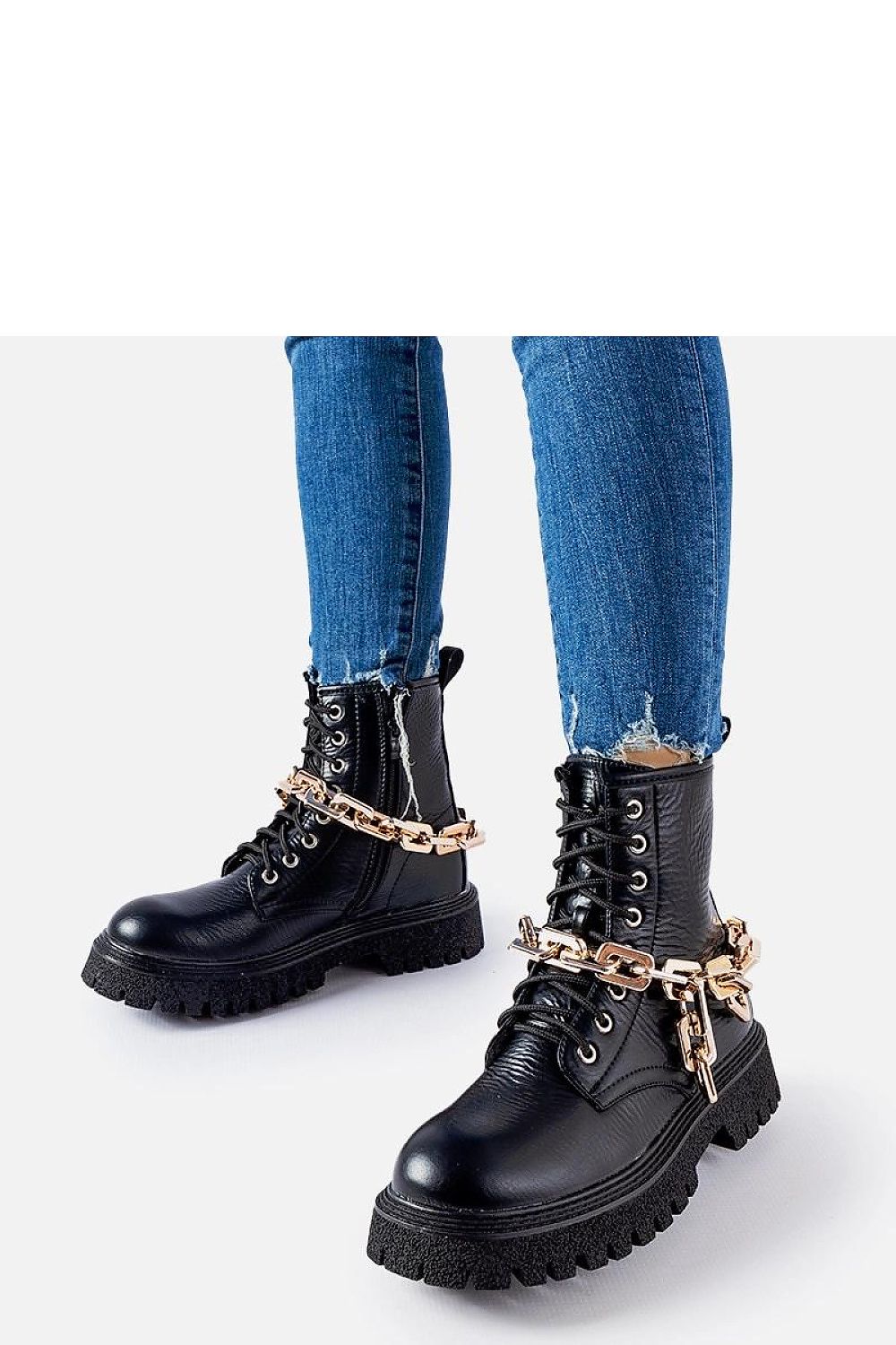 Zware bottines model 204752 Solea
