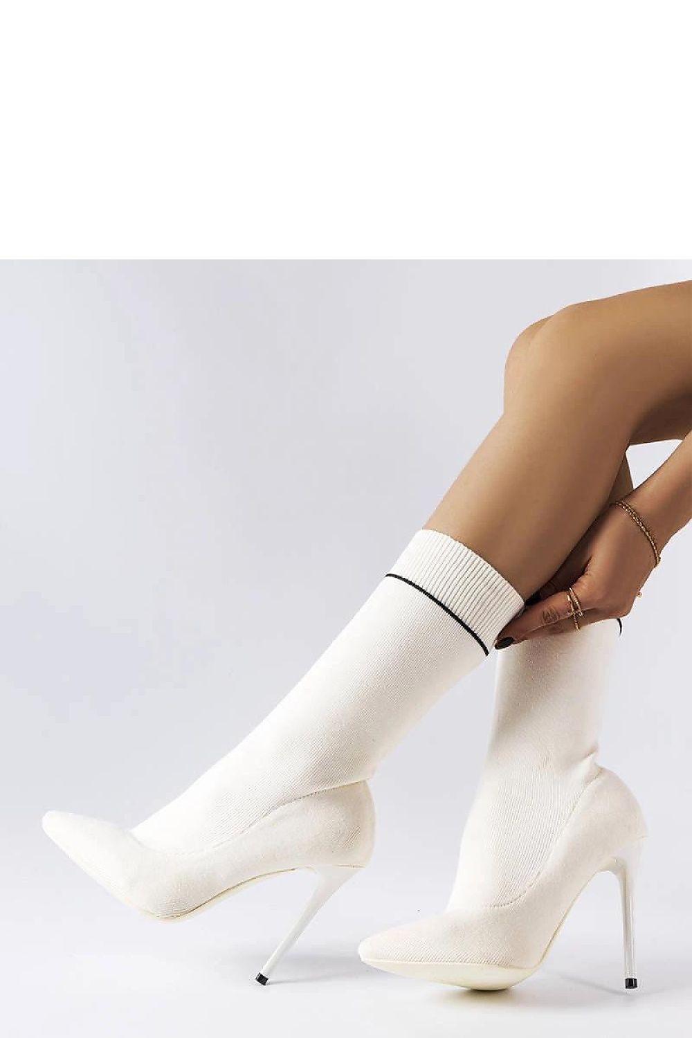 Laarsjes op sleehak model 204773 Solea