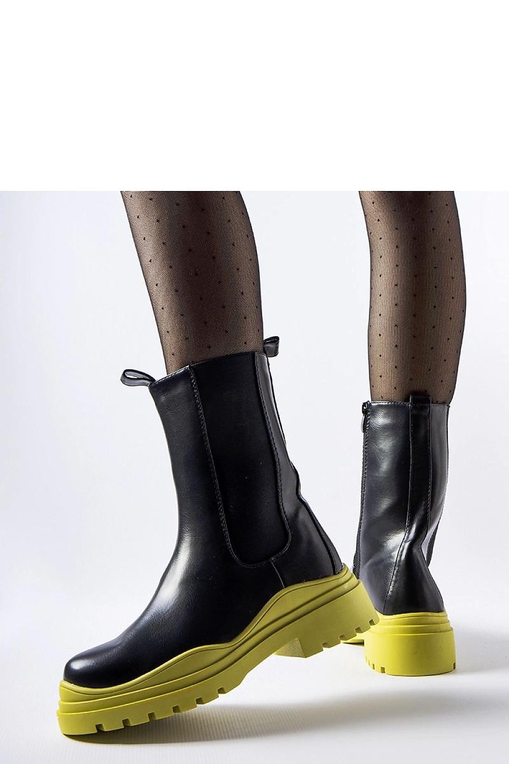 Laarsjes model 204837 Solea