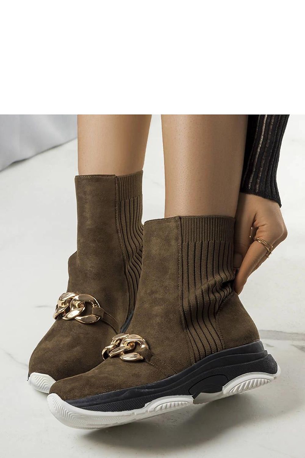 Laarsjes model 204846 Solea