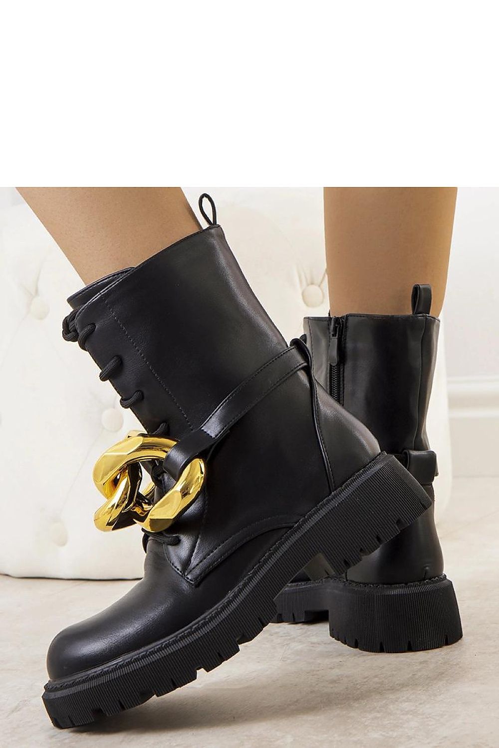 Laarsjes model 204853 Solea