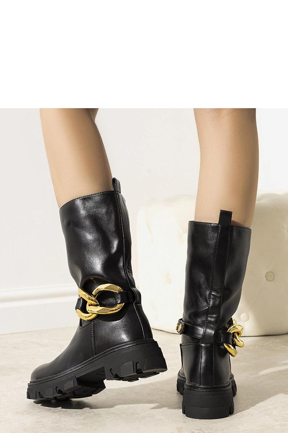 Laarsjes model 204859 Solea