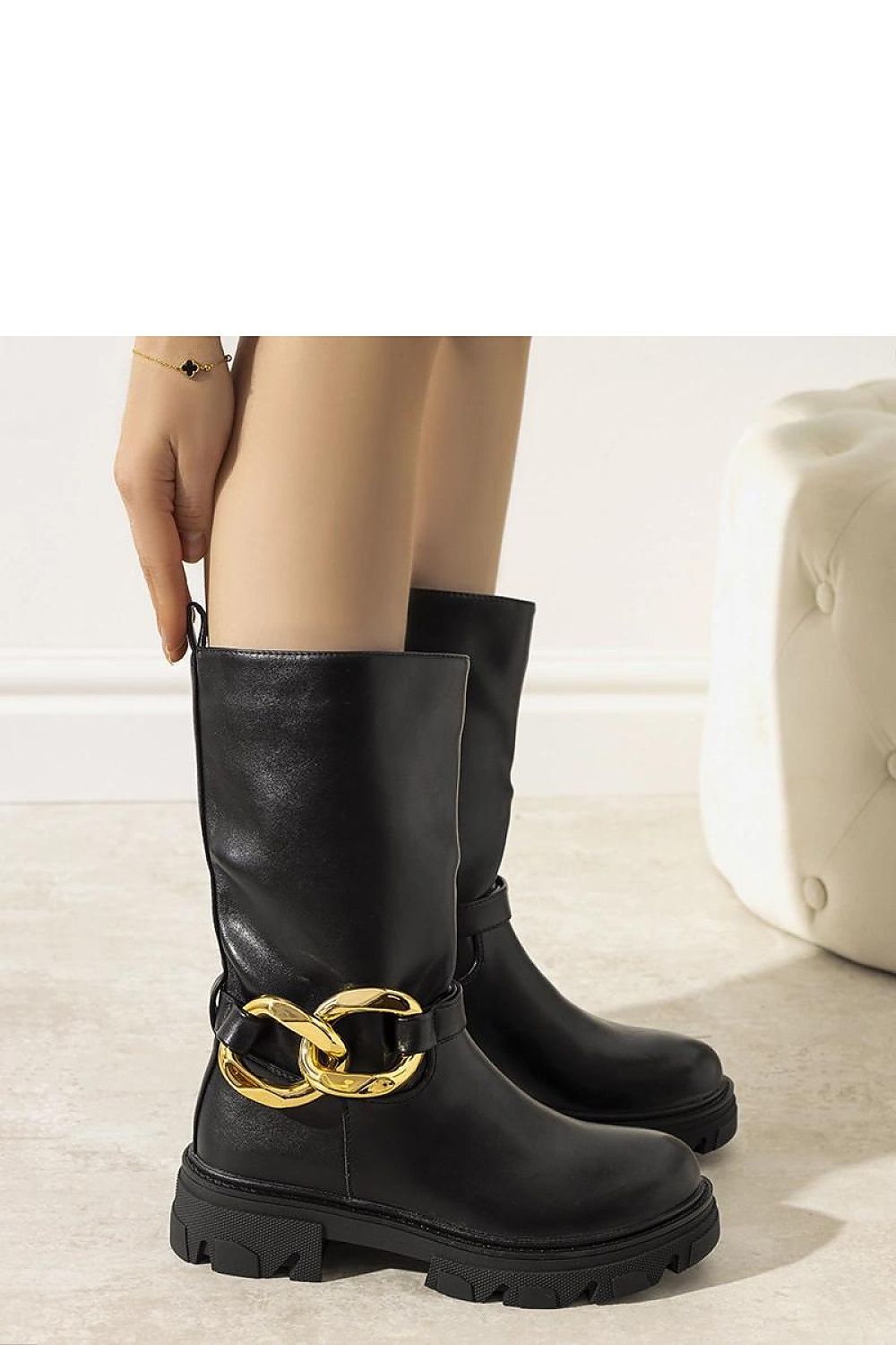 Laarsjes model 204859 Solea