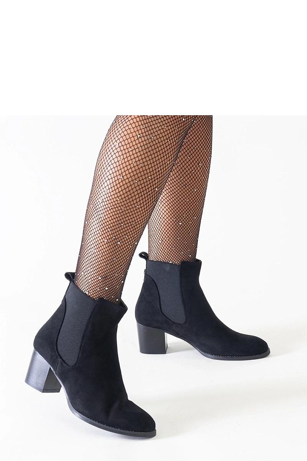 Laarsjes op sleehak model 205034 Solea