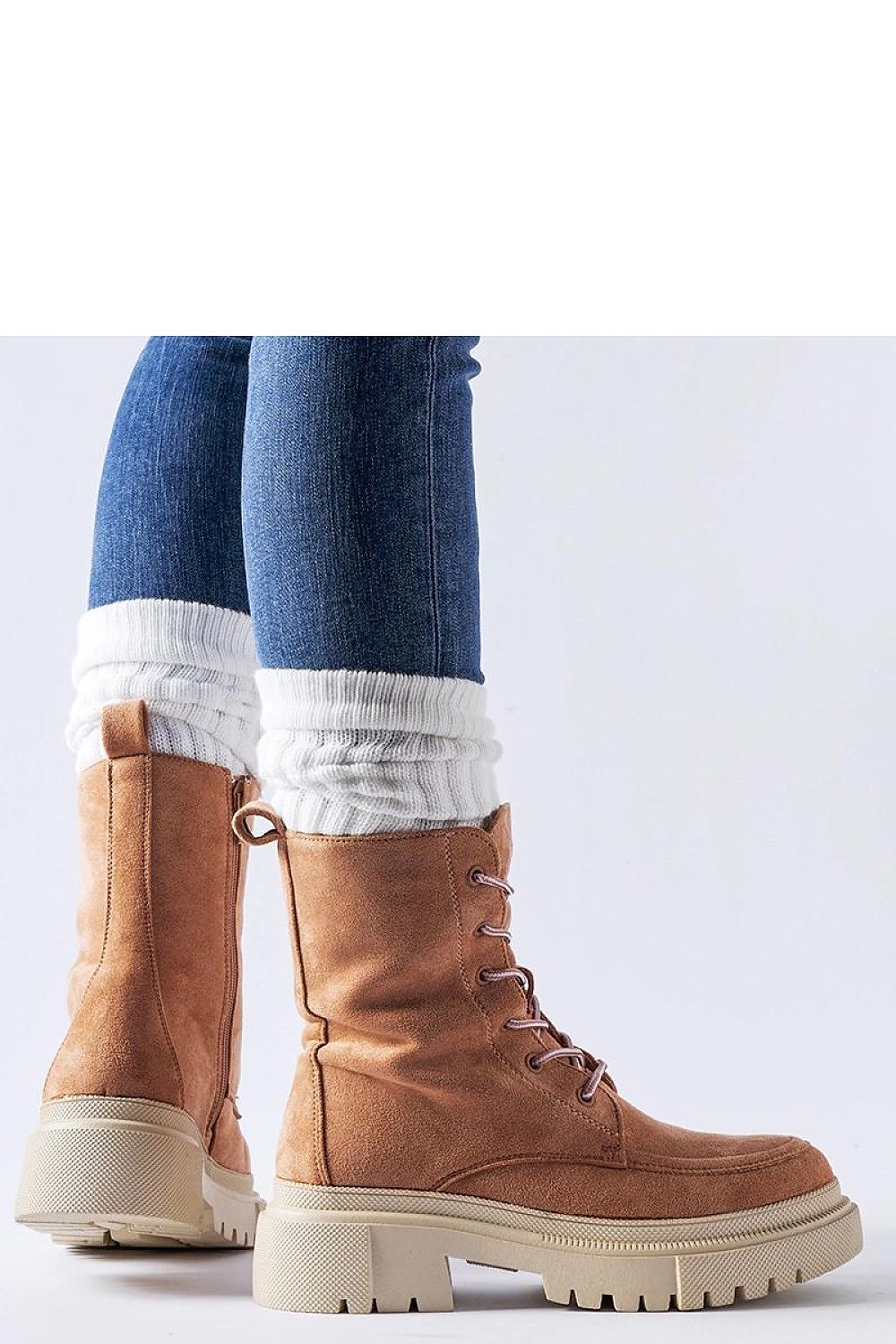 Laarsjes model 205093 Solea