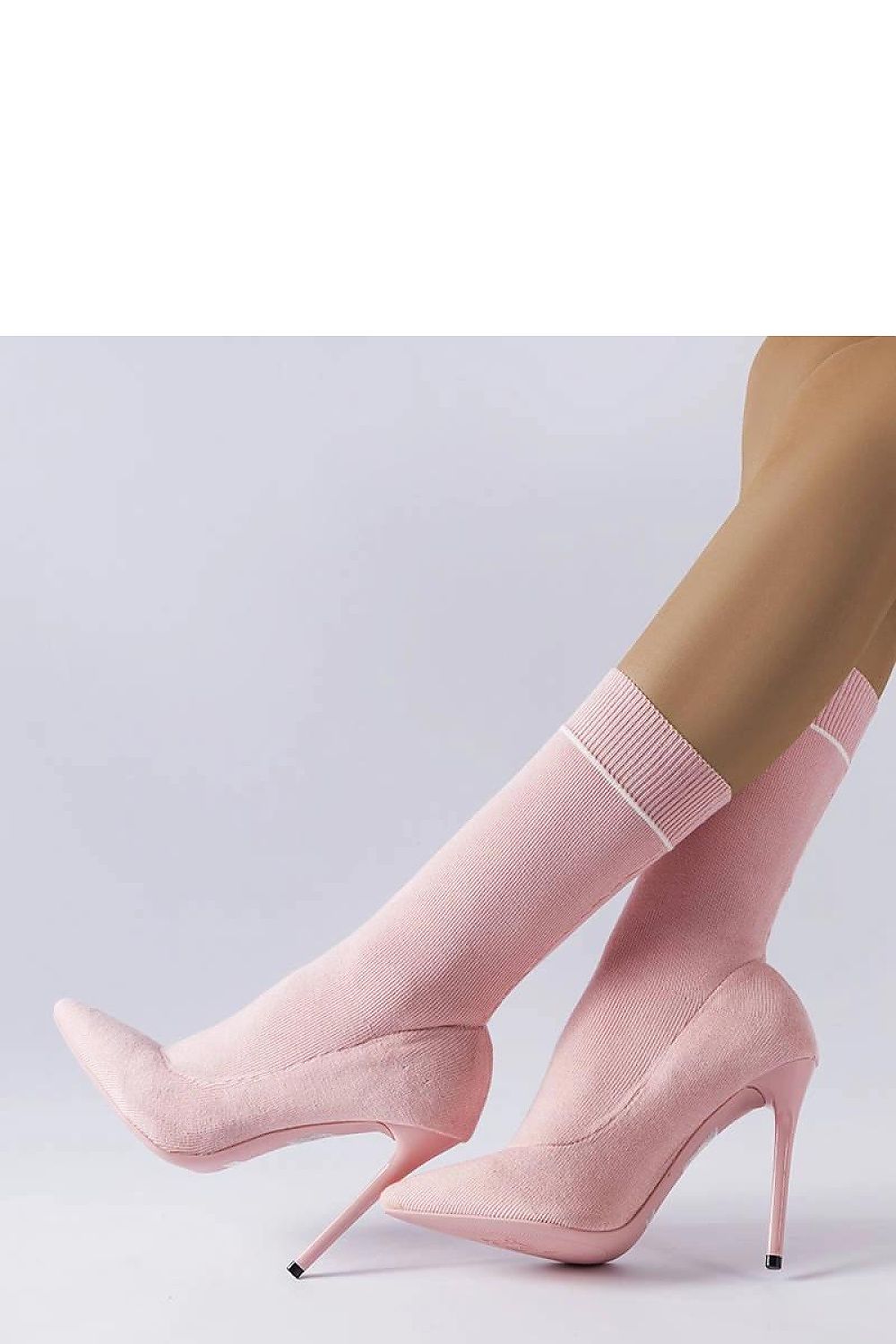 Laarsjes op sleehak model 205129 Solea