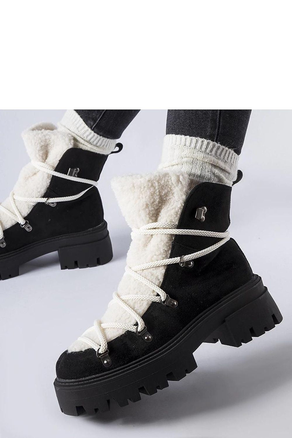 Laarsjes model 205828 Solea