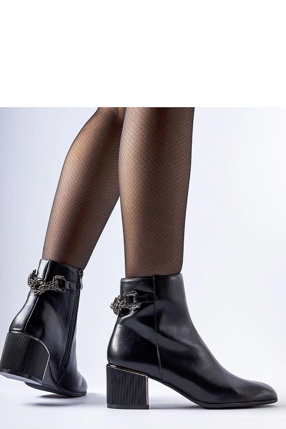 Laarsjes op sleehak model 206491 Solea