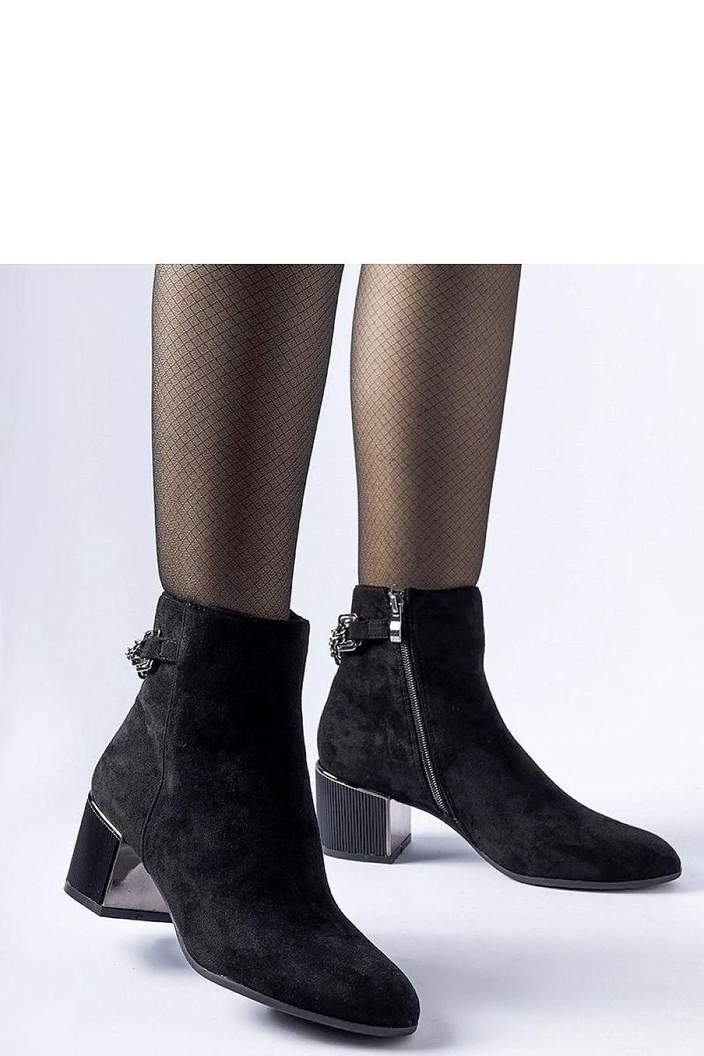 Laarsjes op sleehak model 206492 Solea