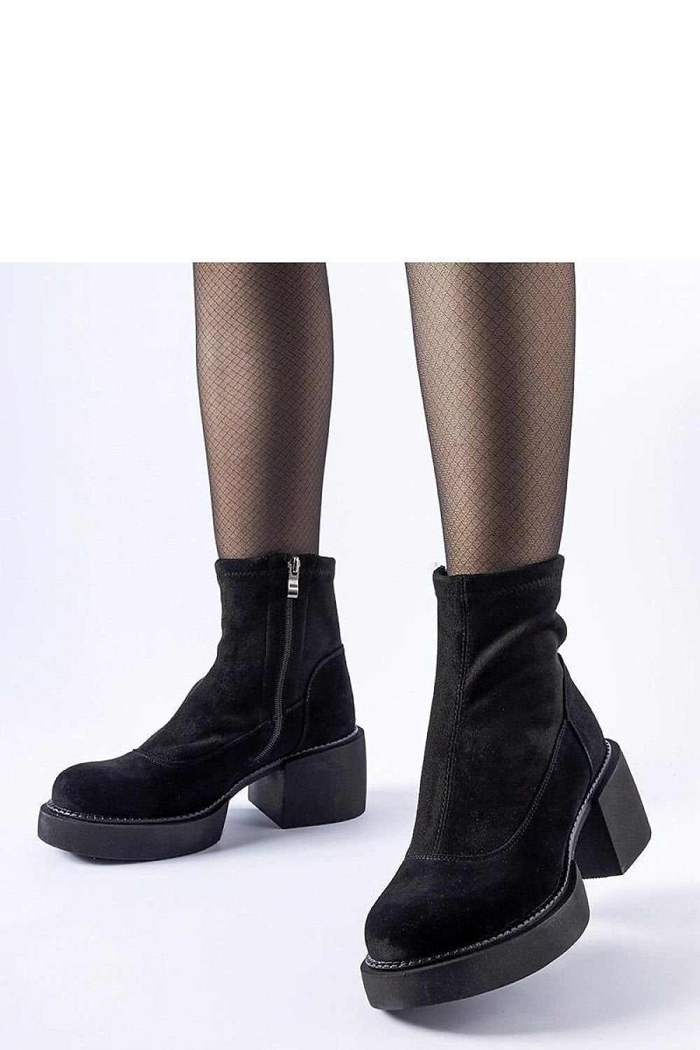 Laarsjes op sleehak model 206495 Solea