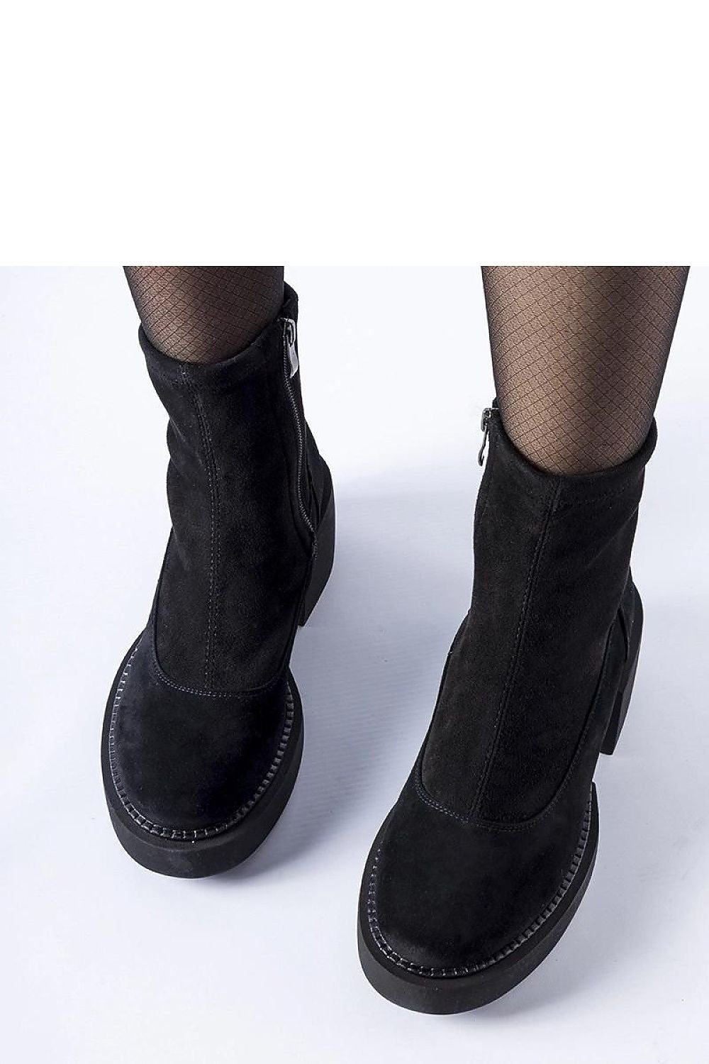 Laarsjes op sleehak model 206495 Solea