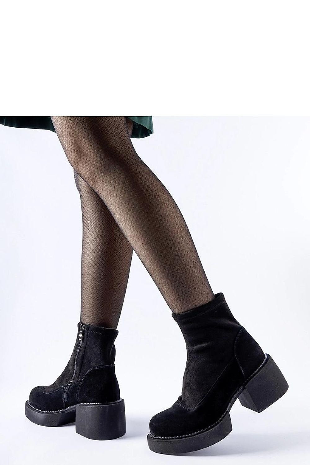 Laarsjes op sleehak model 206495 Solea