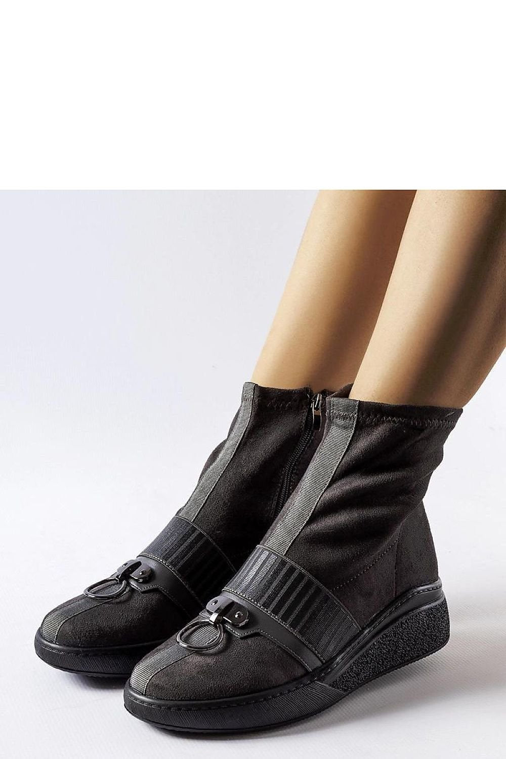 Laarsjes op sleehak model 206514 Solea