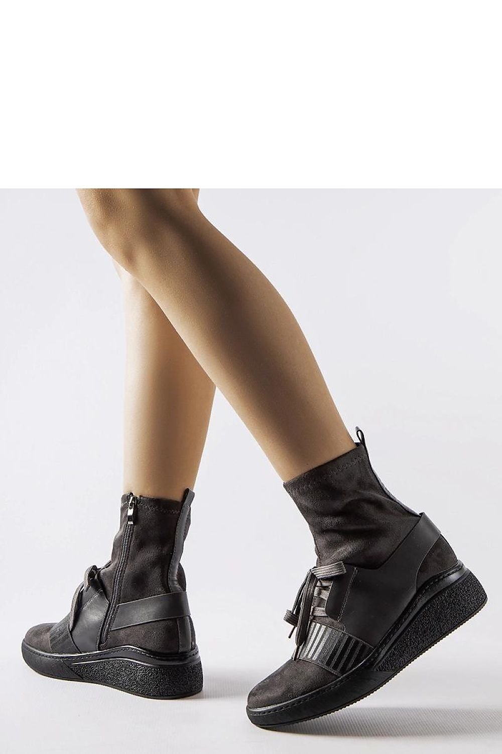 Laarsjes op sleehak model 206515 Solea