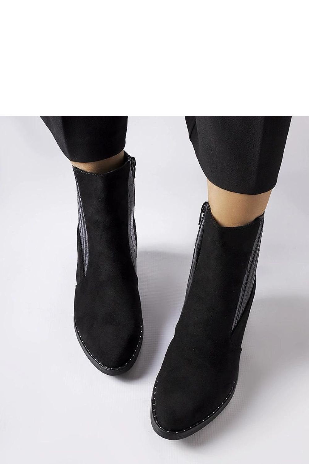 Laarsjes op sleehak model 206554 Solea