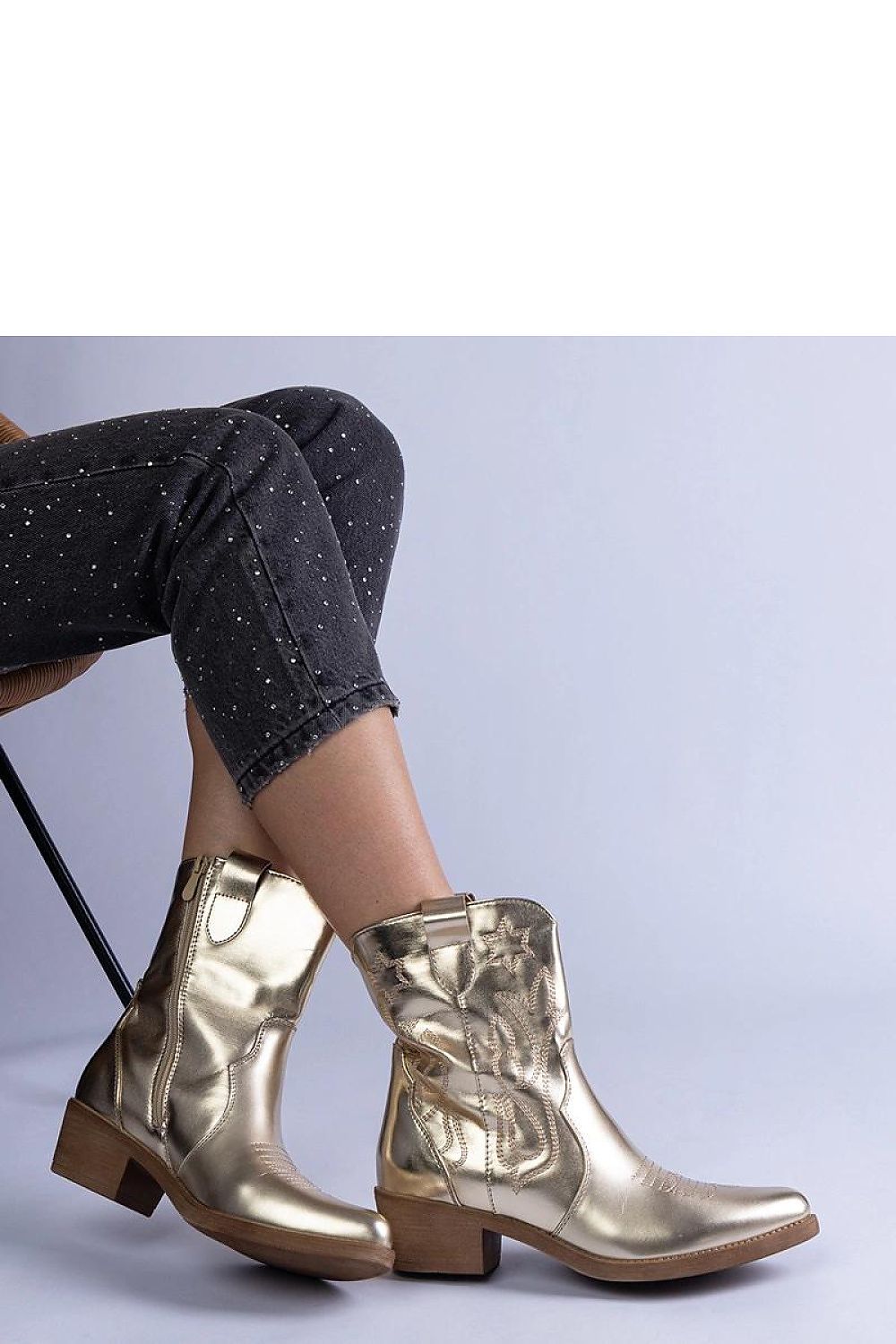 Laarsjes op sleehak model 207038 Solea