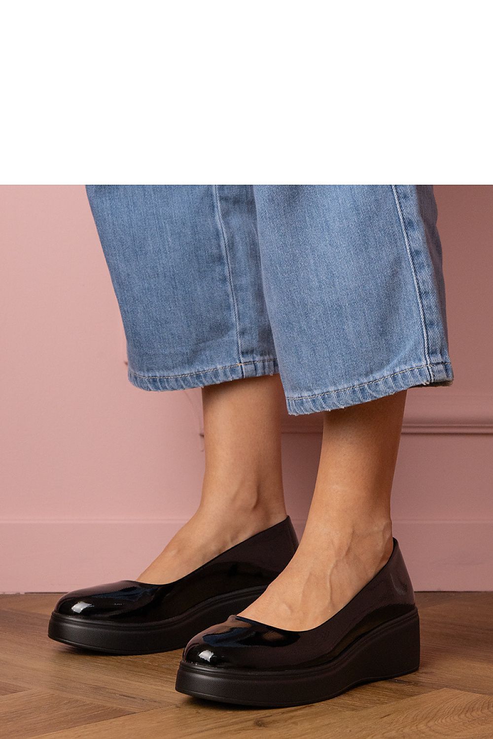 Schoenen op sleehak model 211772 PRIMO