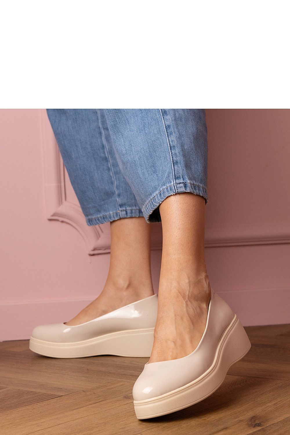 Schoenen op sleehak model 211773 PRIMO