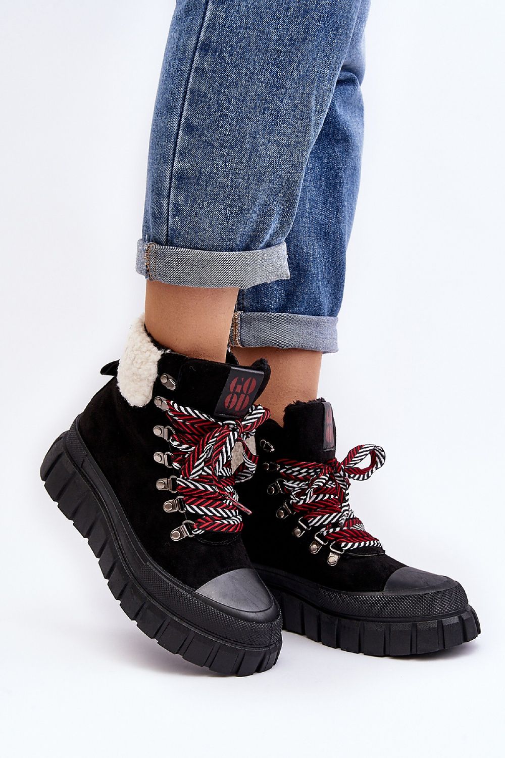 Zware bottines Step in style