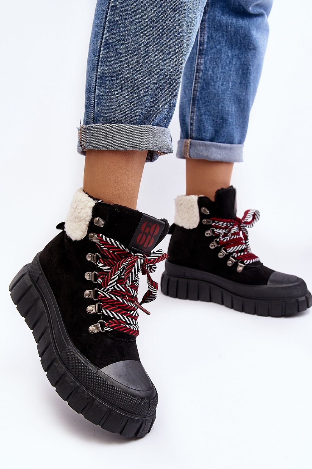 Zware bottines Step in style