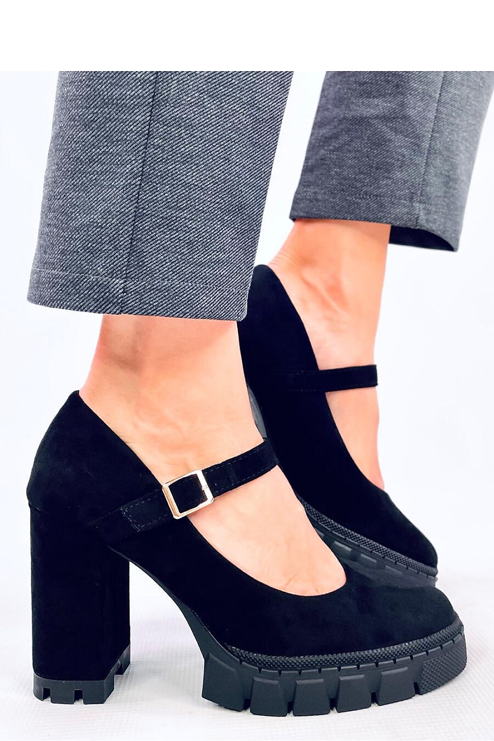 Pumps met platform Inello